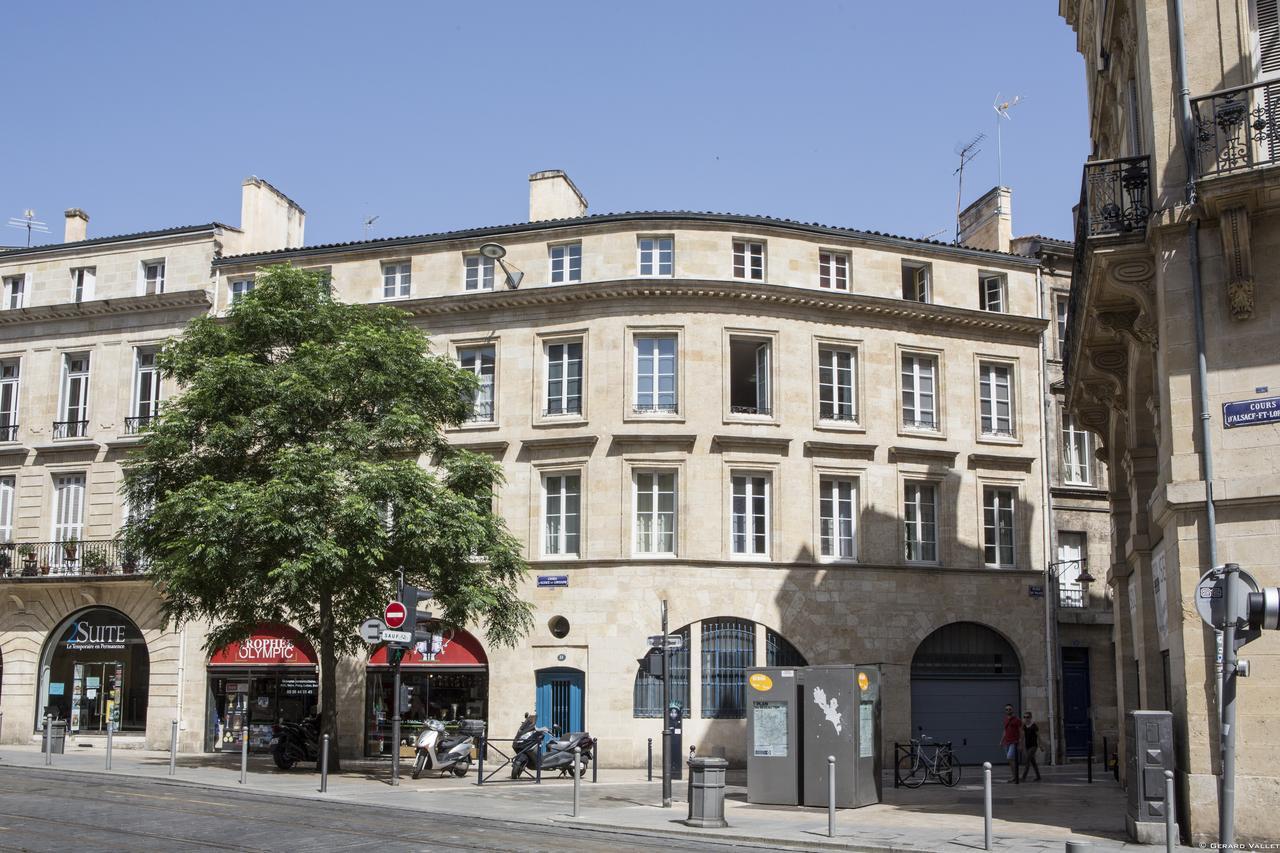 Place Du Palais 3° Bordeaux Eksteriør bilde